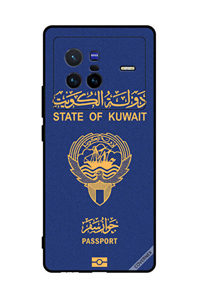 Covernex غطاء حماية لهاتف فيفو X80 جواز سفر الكويت
