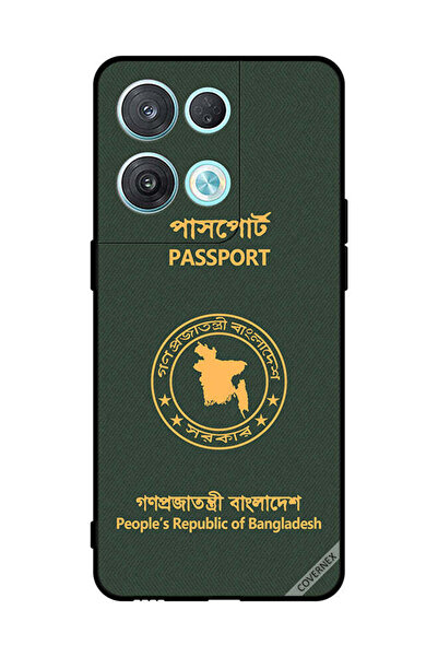 Covernex غطاء حماية لهاتف Oppo Reno8 Pro جواز سفر بنغلاديش