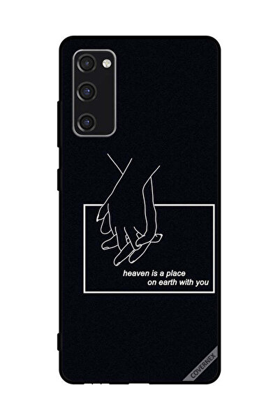 Covernex غطاء حماية لهاتف سامسونج جالكسي S20 FE 2022 الجنة مكان على الأرض معك
