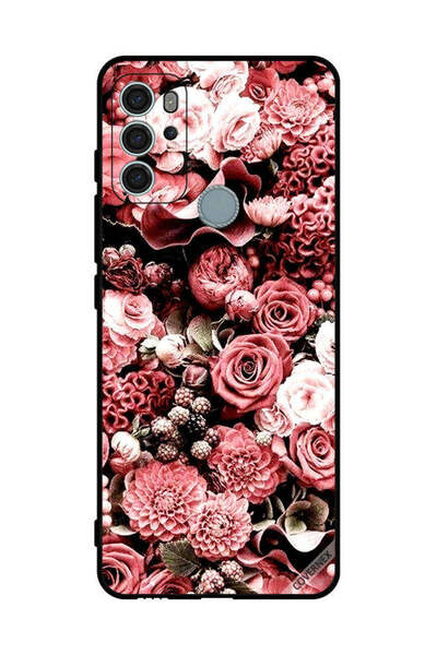Covernex Protective Case Cover For Motorola Moto G60S Roses 2