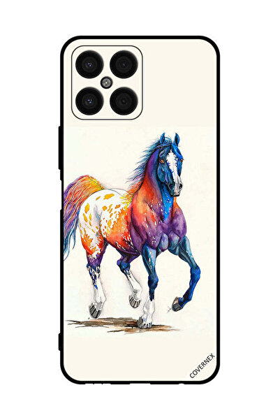 Covernex غطاء حماية لهاتف Honor X8 - حصان ملون