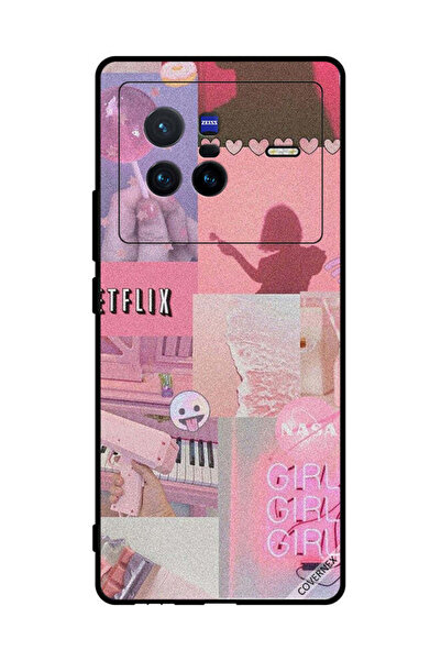 Covernex غطاء حماية لهاتف فيفو X80 - فتيات، فتيات، فتيات، ونتفليكس