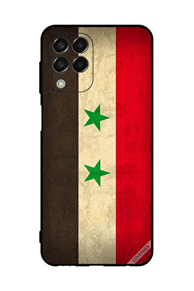 Covernex غطاء حماية لهاتف سامسونج جالاكسي M33 علم سوريا