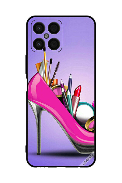 Covernex غطاء حماية لهاتف Honor X8 حذاء مع مكياج