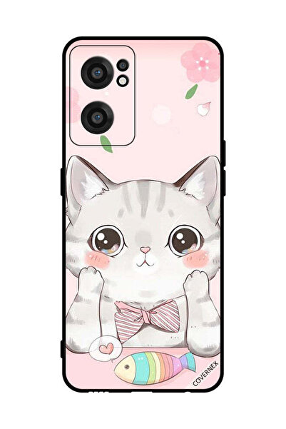 Covernex غطاء حماية لهاتف OnePlus Nord CE 2 5G Cat And Fish