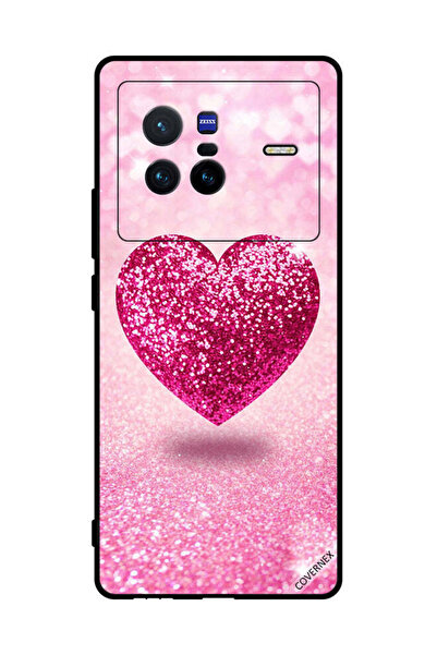 Covernex غطاء حماية لهاتف فيفو X80 - قلب لامع ناعم