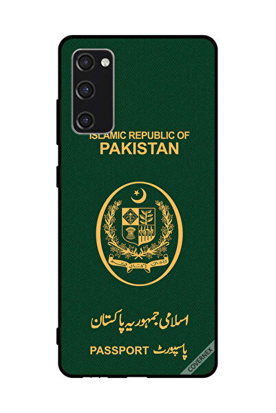 Covernex غطاء حماية لهاتف سامسونج جالاكسي S20 FE 2022 - جواز سفر باكستاني