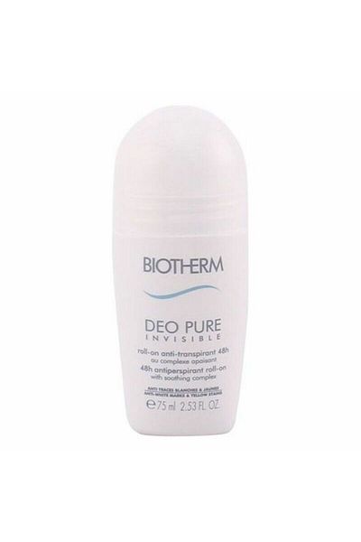 Biotherm Biotherm Pure Invisible Roll-On Deodorant, 75 ml