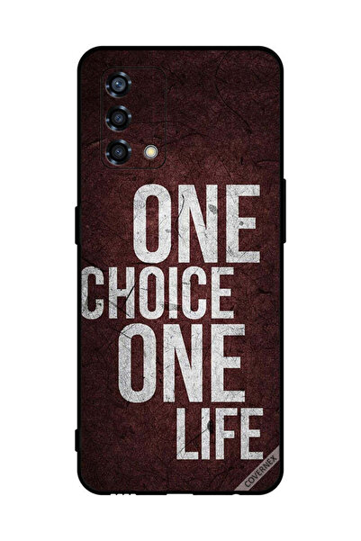 Covernex غطاء حماية لهاتف Oppo Reno6 Lite One Choice One Life
