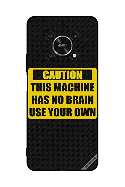 Covernex غطاء حماية لهاتف Honor X9 5G تحذير: هذا الجهاز ليس له عقل