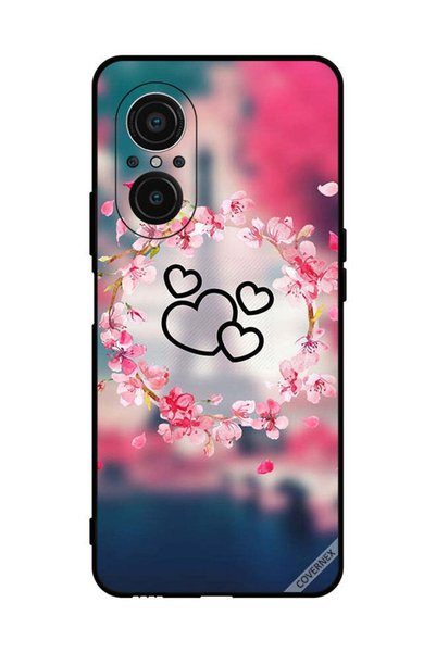 Covernex غطاء حماية لهاتف هواوي نوفا 9 اس اي - قلوب
