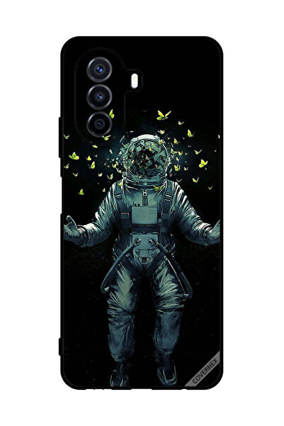 Covernex غطاء حماية لهاتف هواوي نوفا واي 70 - غواص وفراشات