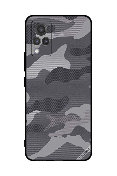 Covernex غطاء حماية لهاتف فيفو V21 بنمط كوماندو