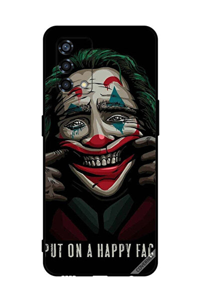 Covernex غطاء حماية لهاتف Oppo Reno6 Lite بوجه سعيد