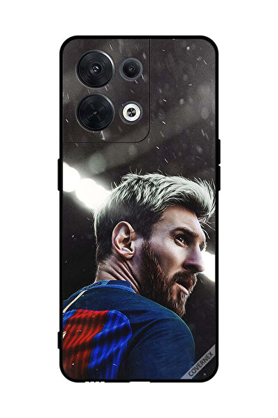 Covernex غطاء حماية لهاتف Oppo Reno8 ميسي يبحث عن