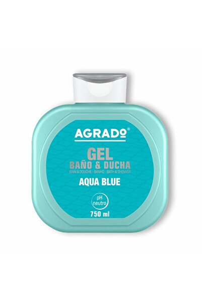 Agrado Gel de duș, Agrado, Aqua Blue, 750 ml