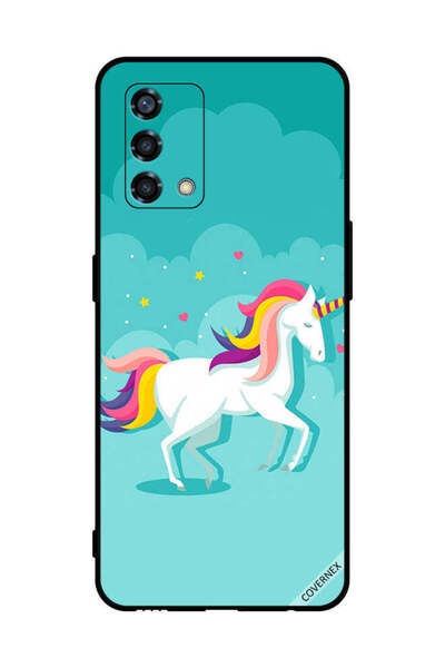Covernex غطاء حماية لهاتف Oppo Reno6 Lite Unicorn Walking