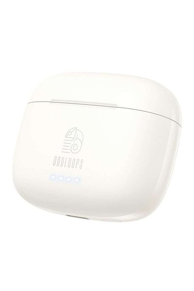 oddloops Căști wireless T39 Professional Audio BT 5.3, albe