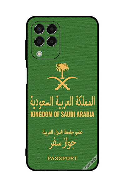 Covernex غطاء حماية لهاتف سامسونج جالاكسي M33 جواز سفر المملكة العربية السعودية