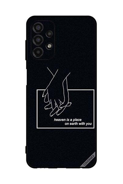 Covernex غطاء حماية لهاتف سامسونج جالكسي A13 الجنة مكان على الأرض معك
