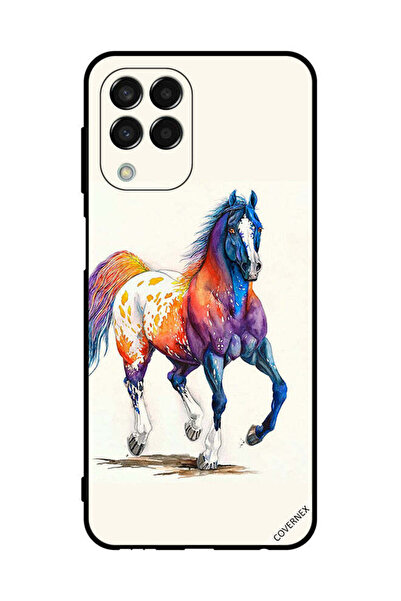 Covernex Protective Case Cover For Samsung Galaxy M33 Colorful Horse
