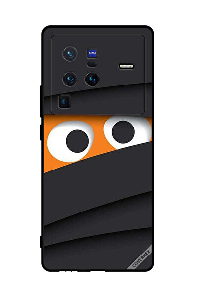 Covernex غطاء حماية لهاتف فيفو X80 برو بطبعة عينين
