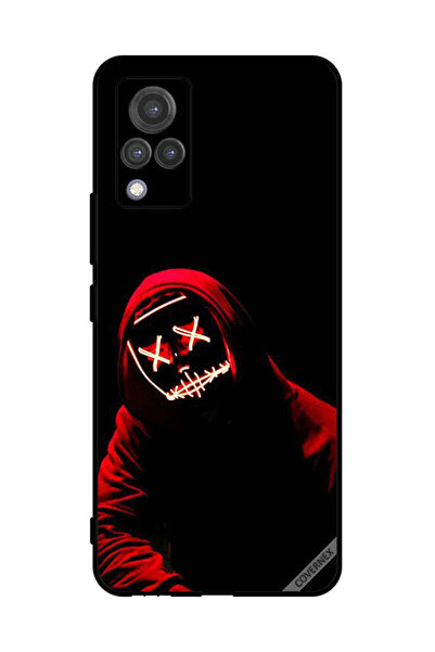 Covernex غطاء حماية لهاتف فيفو V21 - قناع الهالوين