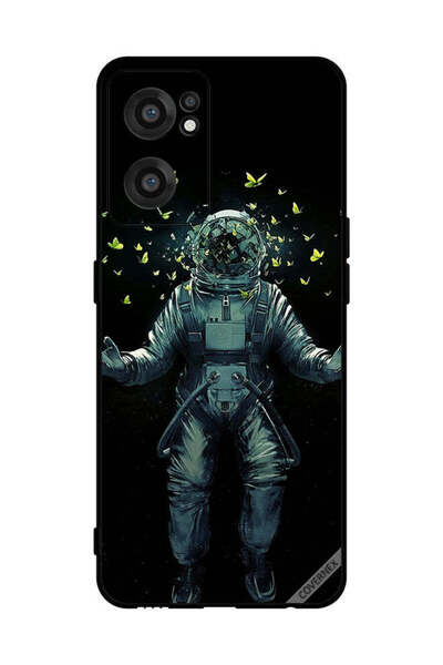 Covernex غطاء حماية لهاتف OnePlus Nord CE 2 5G - غواص وفراشات