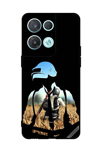 Covernex Protective Case Cover For Oppo Reno8 Pro Soldier In Fields