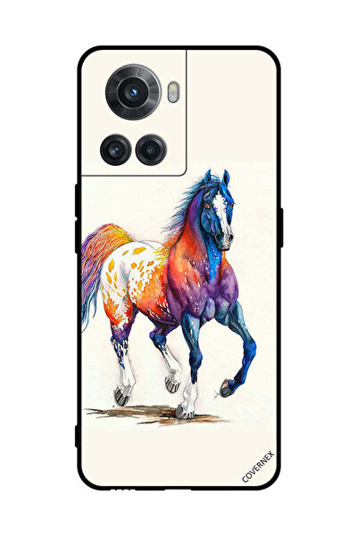 Covernex غطاء حماية لهاتف OnePlus 10R - حصان ملون