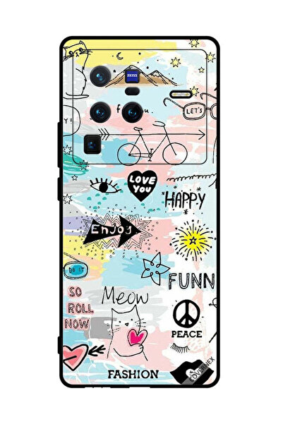 Covernex غطاء حماية لهاتف فيفو X80 برو دودل مياو إنجوي