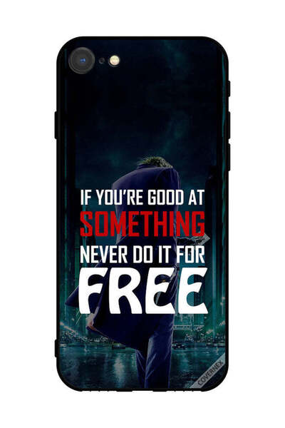 Covernex غطاء حماية لهاتف Apple iPhone SE (2022) إذا كنت جيدًا في شيء ما