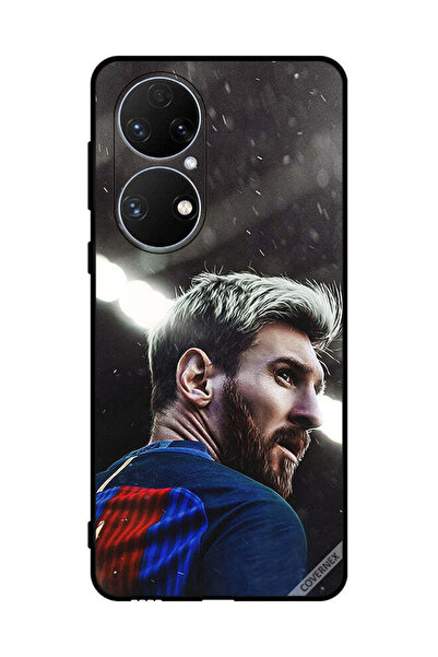 Covernex غطاء حماية لهاتف هواوي P50e ميسي يبحث عن