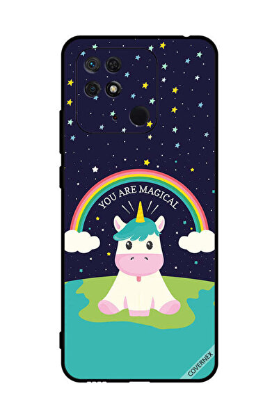 Covernex غطاء حماية لهاتف شاومي ريدمي 10 سي - وحيد القرن السحري