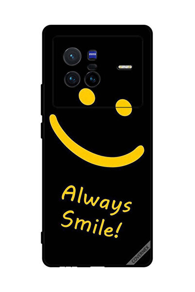 Covernex غطاء حماية لهاتف فيفو X80 - رمز الابتسامة الدائمة