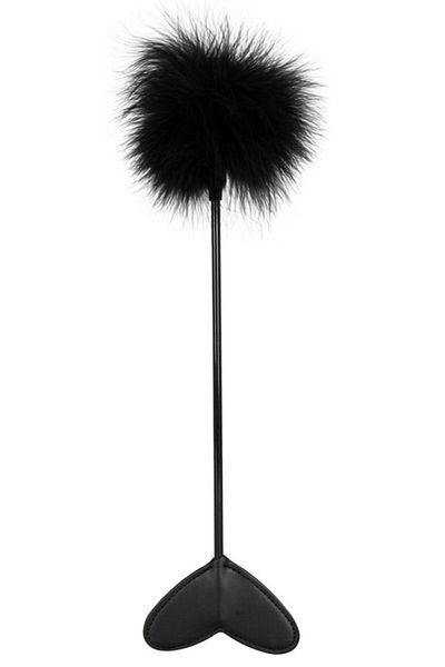 Orion Black Feather Baguette, 25 cm
