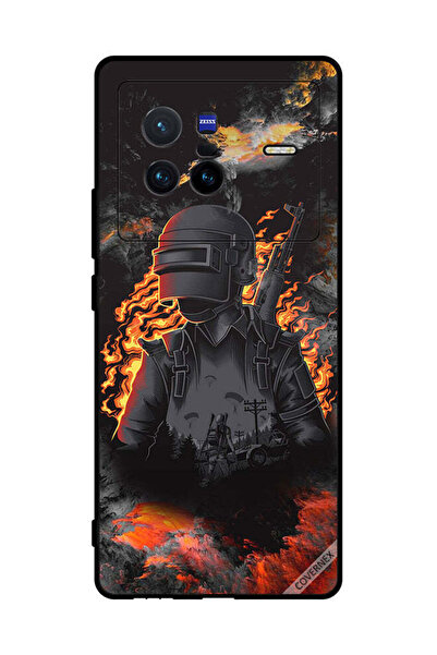 Covernex غطاء حماية لهاتف فيفو X80 بلاير - الأعداء المدمرون