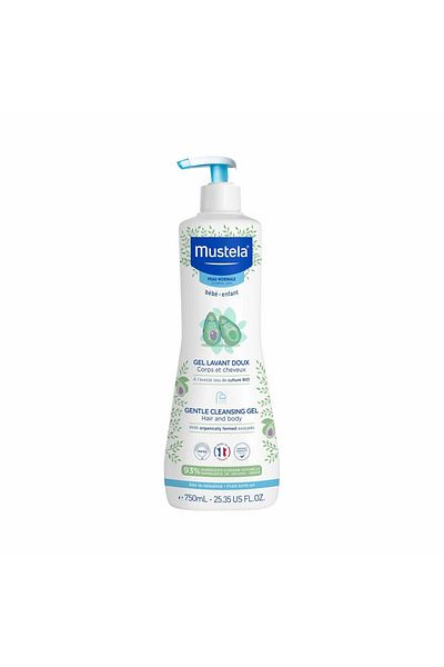 Mustela Loțiune de corp, Mustela, Model 3246125, 750 ml