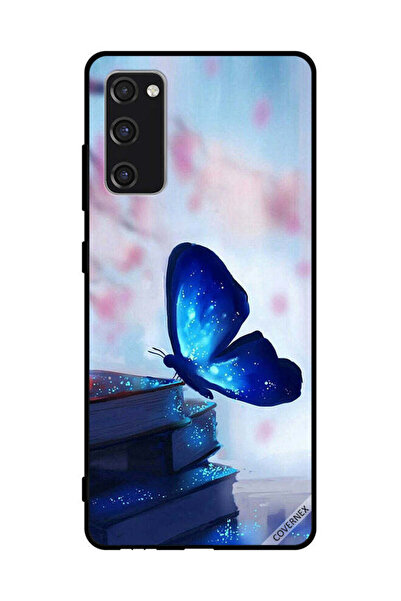 Covernex Protective Case Cover For Samsung Galaxy S20 FE 5G Butterfly On Books