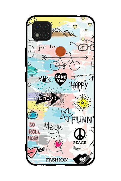 Covernex غطاء حماية لهاتف شاومي ريدمي 9 سي دودل مياو إنجوي