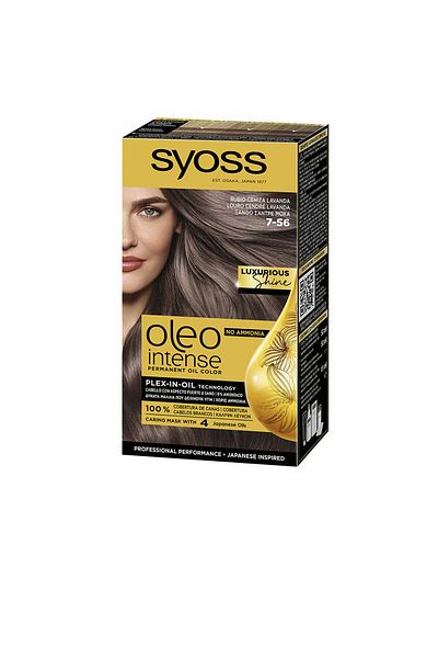 Syoss Syoss Oleo Intense 7-56 Ash Lavender Ammonia-Free Hair Dye