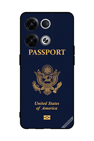 Covernex غطاء حماية لهاتف Oppo Reno8 Pro+ USA Passport