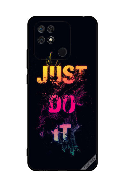 Covernex غطاء حماية لهاتف Xiaomi Redmi 10C - Just Do It ملون