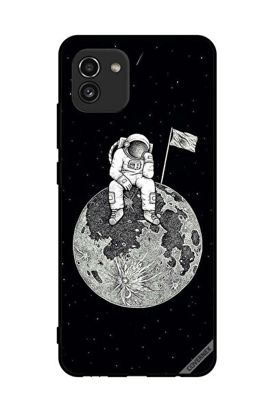 Covernex غطاء حماية لهاتف سامسونج جالكسي A03 ماذا تفعل أيضًا في هذا الكون؟