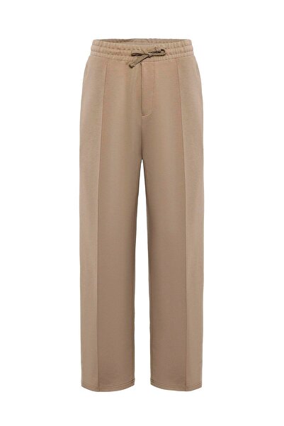 VAMOSCLO Φόρμα Super Oversize με λεπτομέρεια ραφής - βιζόν