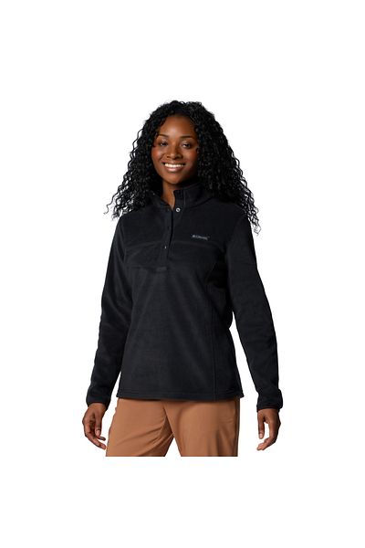 Columbia Benton Springs 1/2 Snap Pull Over II, Women's fleece