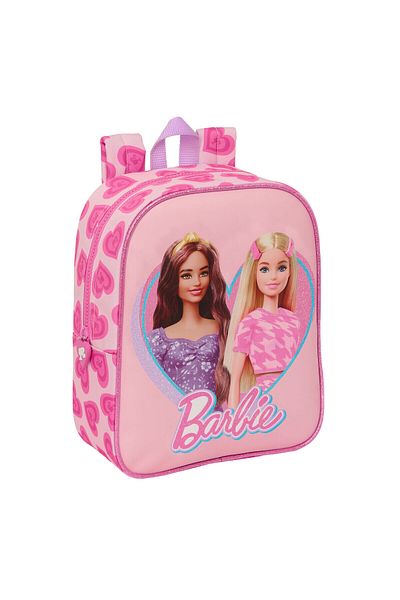 Barbie Geantă Love Kids, roz, 22 x 27 x 10 cm