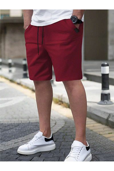 DAXİS Sportwear Company Pantaloni scurți din bumbac pieptănat pentru bărbați