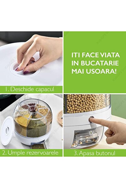 Kdhome KD Home Storage Pro L kitchen food box - New Product