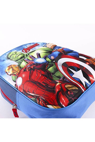 Marvel The Avengers School Backpack, Blue, 25 x 31 x 10 cm